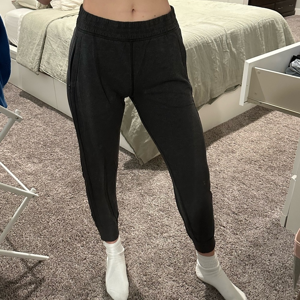Grey Lululemon joggers